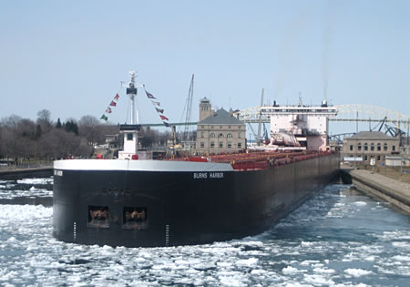 M/V Burns Harbor